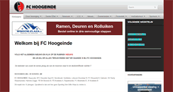 Desktop Screenshot of fchoogeinde.be