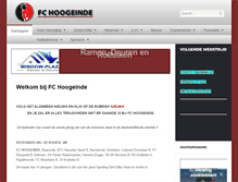 Tablet Screenshot of fchoogeinde.be